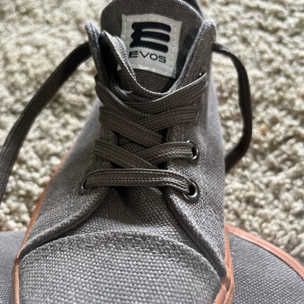 Teen Gray Casual Shoes